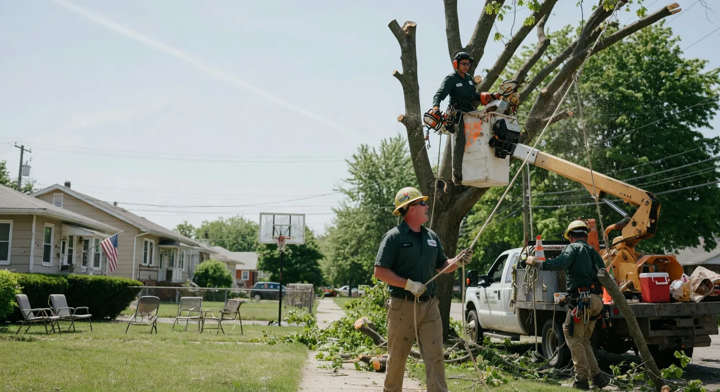 Tree Service in Illiopolis, IL near me